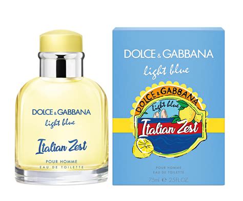 dolce gabbana light blue lemon zest|light blue italian love cologne.